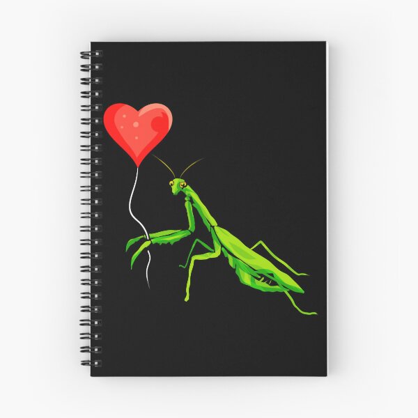 Item preview, Praying Mantis Heart Balloon Insect Bug Lover  designed and sold by BarlowAnnika.