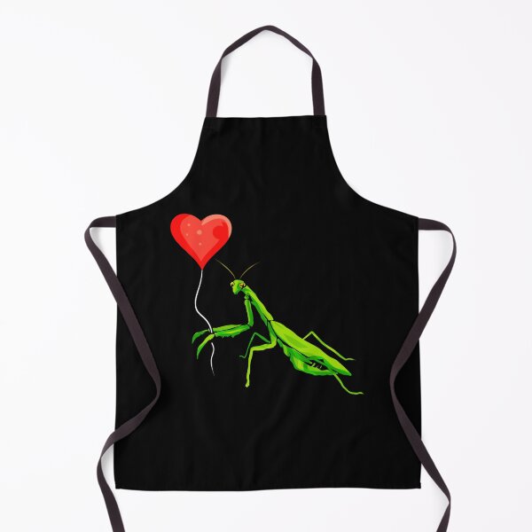 Item preview, Praying Mantis Heart Balloon Insect Bug Lover  designed and sold by BarlowAnnika.