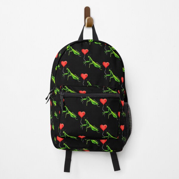 Item preview, Praying Mantis Heart Balloon Insect Bug Lover designed and sold by BarlowAnnika.