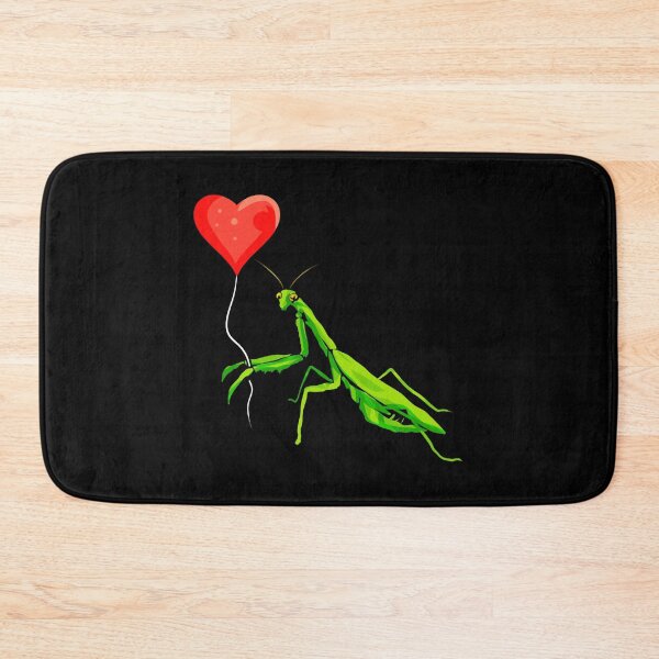 Item preview, Praying Mantis Heart Balloon Insect Bug Lover  designed and sold by BarlowAnnika.