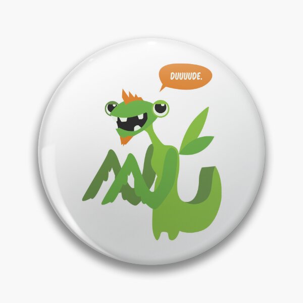 Item preview, PRAYING MANTIS KUNG FU DUDE! designed and sold by BarlowAnnika.