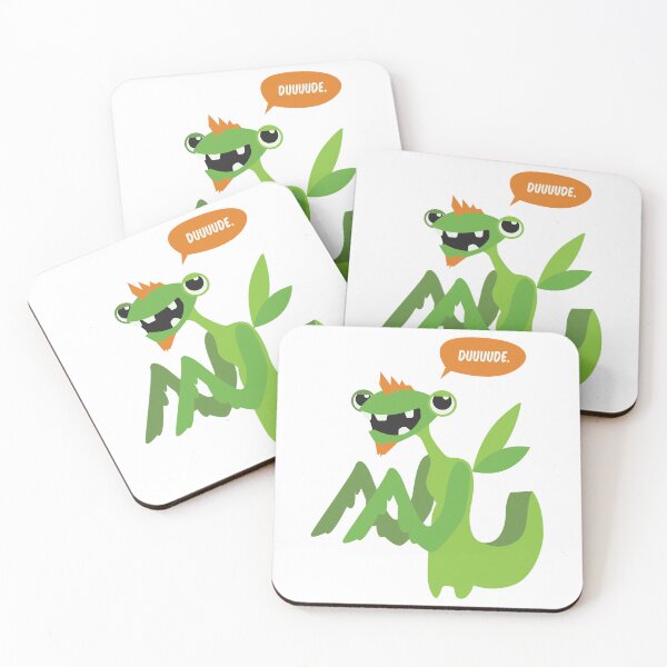 Item preview, PRAYING MANTIS KUNG FU DUDE! designed and sold by BarlowAnnika.