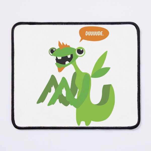 Item preview, PRAYING MANTIS KUNG FU DUDE! designed and sold by BarlowAnnika.