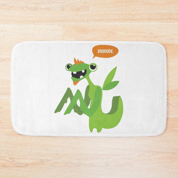 Item preview, PRAYING MANTIS KUNG FU DUDE! designed and sold by BarlowAnnika.