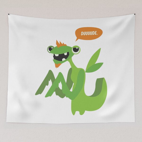 Item preview, PRAYING MANTIS KUNG FU DUDE! designed and sold by BarlowAnnika.