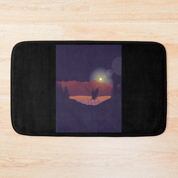 Item preview, Praying Mantis Meditation Yoga Style designed and sold by BarlowAnnika.