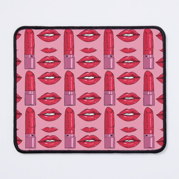 Item preview, Lipstick Love: Red and Pink Kisses designed and sold by meowjourney.