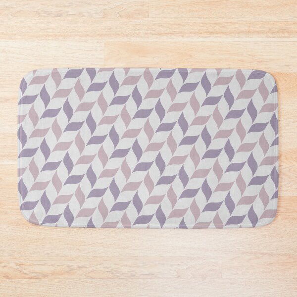 Item preview, Soft Pastel Purple & Pink Leaves Grey Supreme Templates designed and sold by Alchemy-A-La-G.