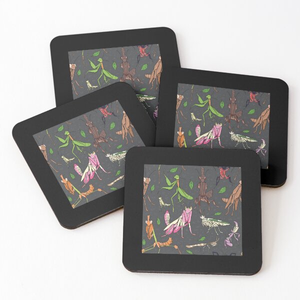 Item preview, praying mantis pattern designed and sold by BarlowAnnika.