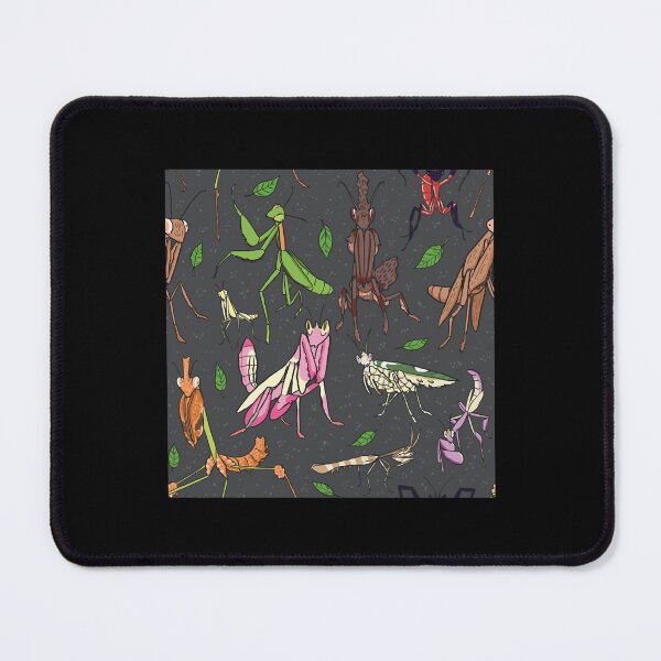 Item preview, praying mantis pattern designed and sold by BarlowAnnika.