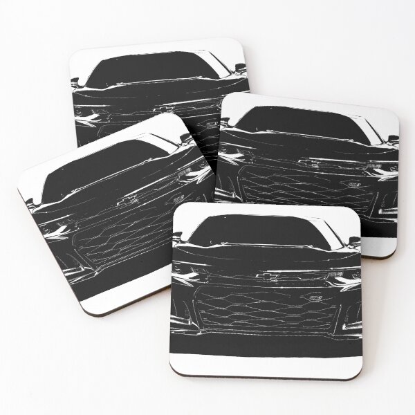 Item preview, Black Scale Camaro designed and sold by Carselling.