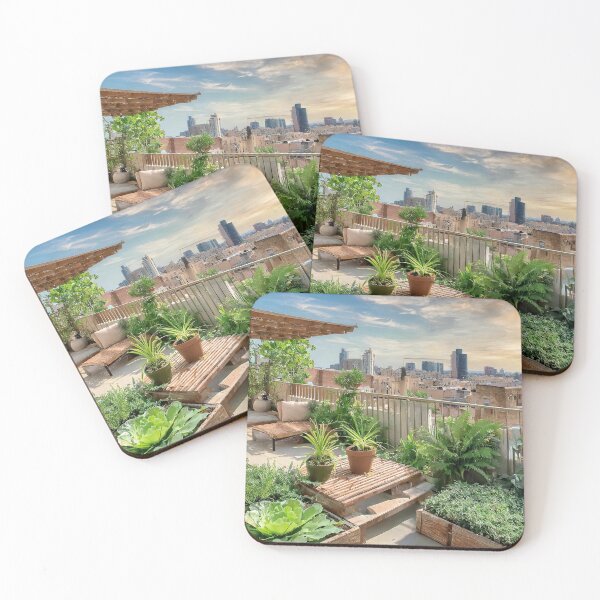 Item preview, Urban Oasis Rooftop Garden V2 designed and sold by HeyYau.
