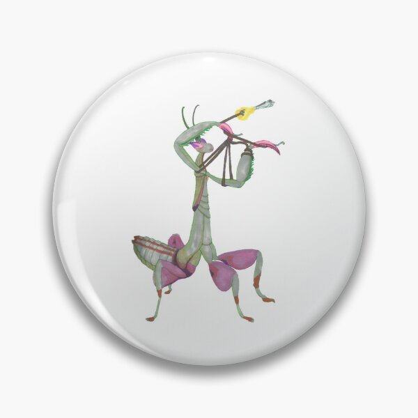 Item preview, Ropedart Praying Orchid Mantis designed and sold by BarlowAnnika.