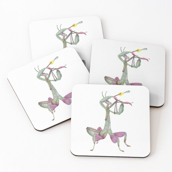 Item preview, Ropedart Praying Orchid Mantis designed and sold by BarlowAnnika.