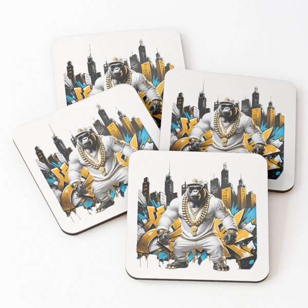 Item preview, Cool Urban Gorilla, Graffiti  designed and sold by DMiracleStore.