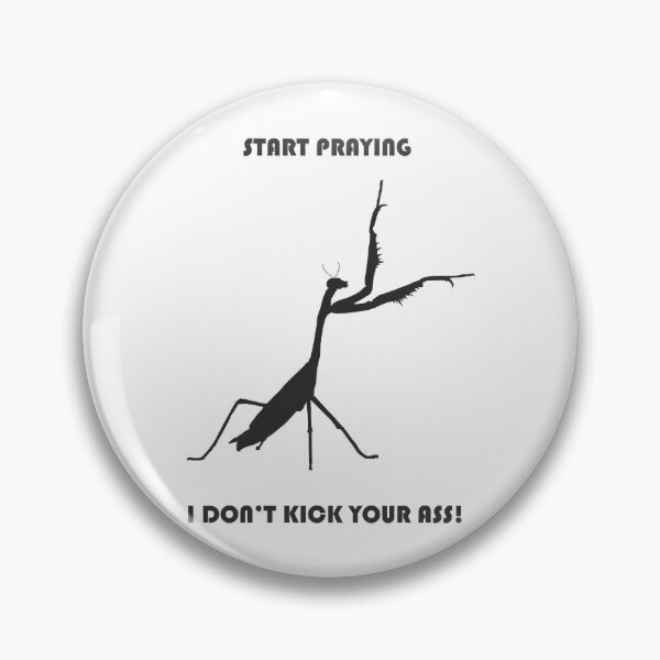 Item preview, Start Praying, Praying Mantis designed and sold by BarlowAnnika.