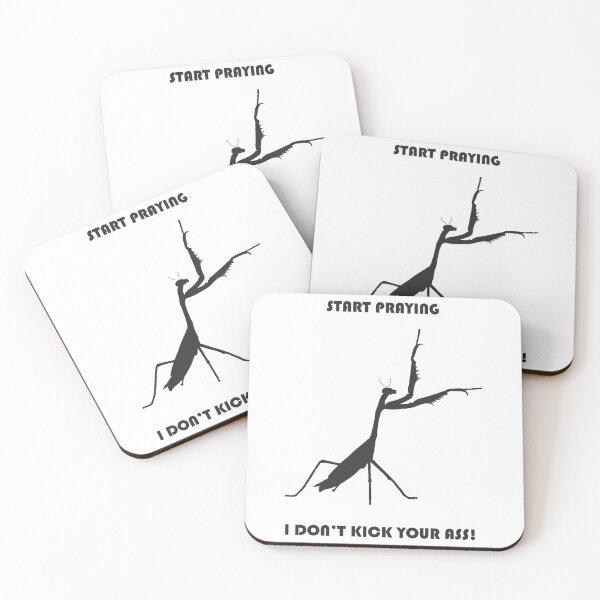Item preview, Start Praying, Praying Mantis designed and sold by BarlowAnnika.