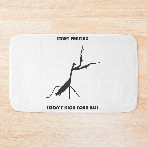 Item preview, Start Praying, Praying Mantis designed and sold by BarlowAnnika.