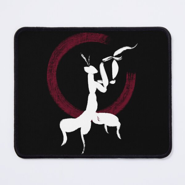 Item preview, White praying mantis designed and sold by BarlowAnnika.