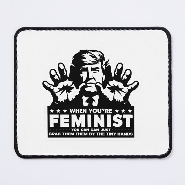Item preview, Satirical Statement: Trump's Tiny Hands and Feminism designed and sold by MillennialVibe.