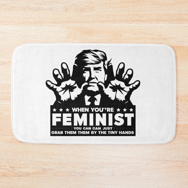 Item preview, Satirical Statement: Trump's Tiny Hands and Feminism designed and sold by MillennialVibe.