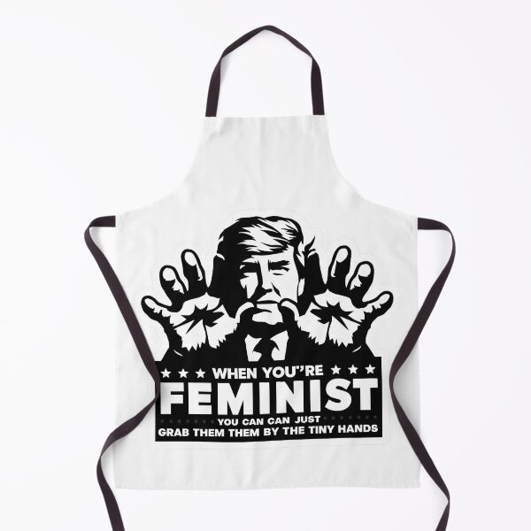 Item preview, Satirical Statement: Trump's Tiny Hands and Feminism designed and sold by MillennialVibe.