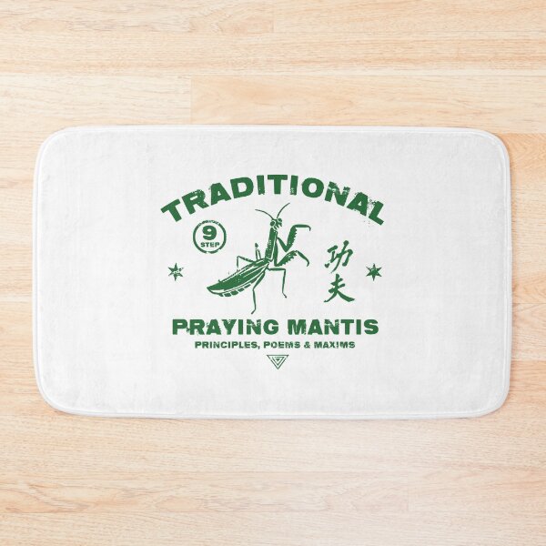 Item preview, Traditional Praying Mantis - Kung Fu inspired distressed Tee designed and sold by BarlowAnnika.