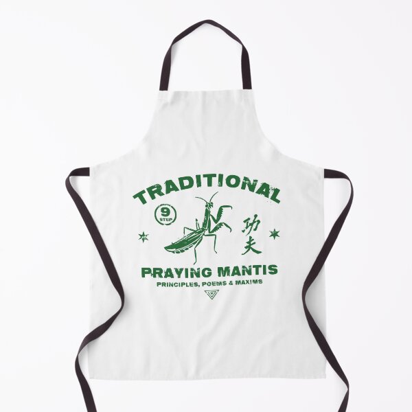 Item preview, Traditional Praying Mantis - Kung Fu inspired distressed Tee designed and sold by BarlowAnnika.