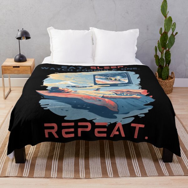 Item preview, Formula One - Eat, Sleep, Watch Formula One, Repeat. designed and sold by Marcin Kulka.