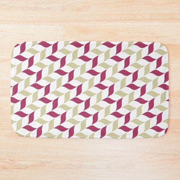 Item preview, FBA Seminole Maroon & Gold Leaves White Supreme Templates designed and sold by Alchemy-A-La-G.