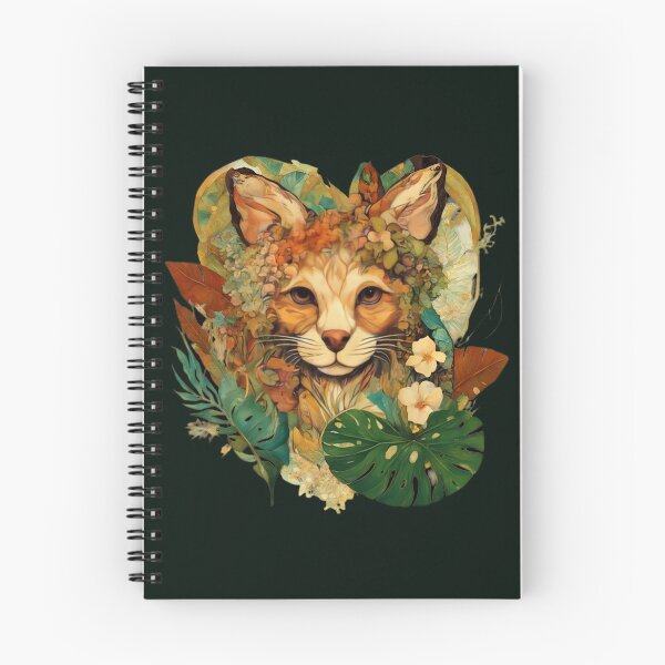 Item preview, A magnificent fennec among tropical leaves and flowers of fantastic beauty.  designed and sold by Natalia-Vlad.