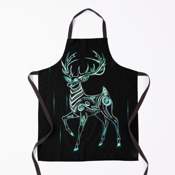 Item preview, Neon celtic deer designed and sold by Paul-Place.