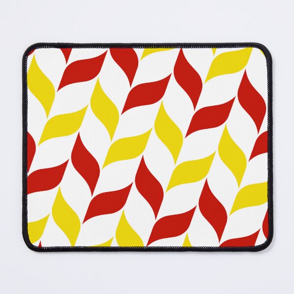 Item preview, Trojan Colors Gold & Red Leaves White Supreme Templates designed and sold by Alchemy-A-La-G.