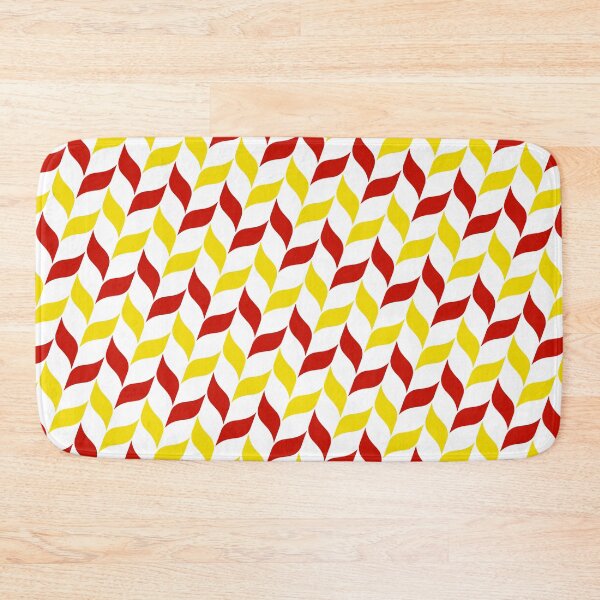 Item preview, Trojan Colors Gold & Red Leaves White Supreme Templates designed and sold by Alchemy-A-La-G.