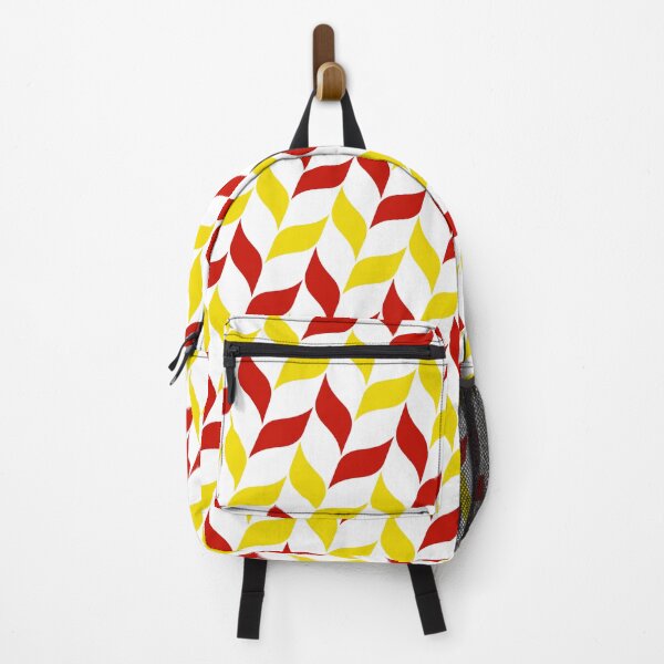 Item preview, Trojan Colors Gold & Red Leaves White Supreme Templates designed and sold by Alchemy-A-La-G.