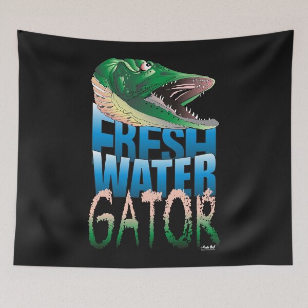 Item preview, Fresh Water Gator designed and sold by Denis Proulx.