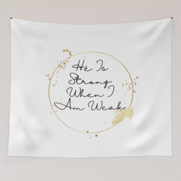 Item preview, God Is My Helper designed and sold by BodyOfCHRIST.