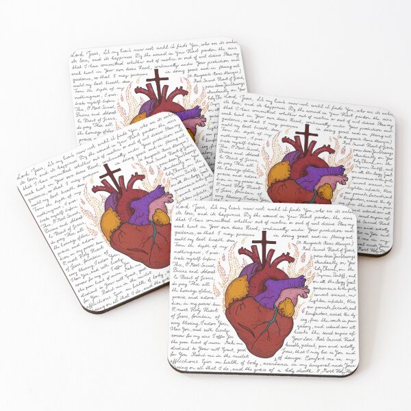 Item preview, Sacred Heart designed and sold by AmanitaCrafts.
