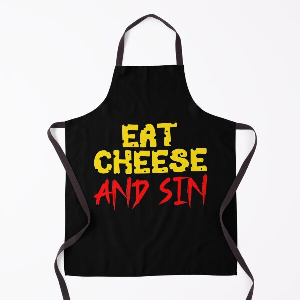 Item preview, Copy of Eat Cheese And Sin designed and sold by SeledineArt.