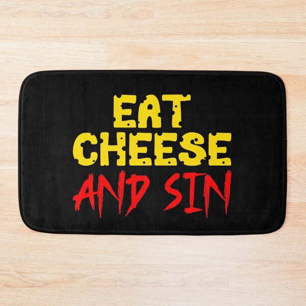 Item preview, Copy of Eat Cheese And Sin designed and sold by SeledineArt.