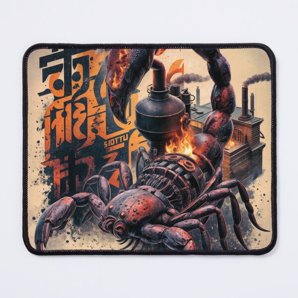 Item preview, Mechanical coal scorpion boiler designed and sold by MrDaveLancz.