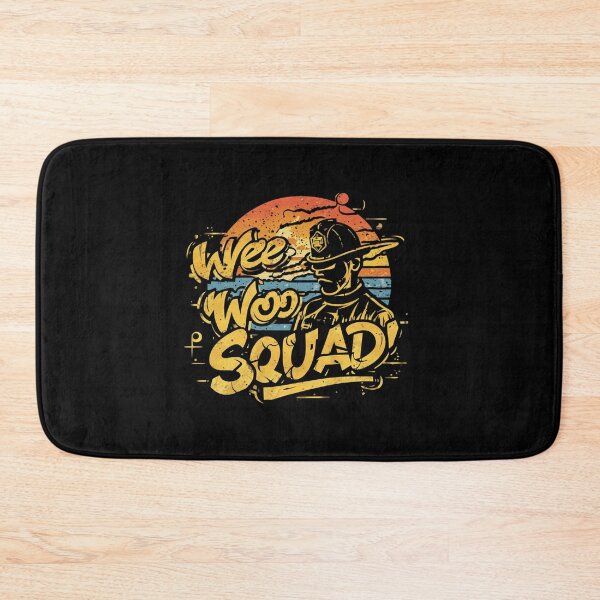 Item preview, Wee Woo Squad Fire Truck Firefighter Vintage  designed and sold by woormle.