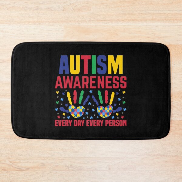 Item preview, Autism Awareness Every Day Every Person - Autistic Gril Boy  designed and sold by Smix Pixels.