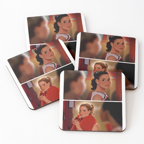 Item preview, Santana and Brittany  designed and sold by curiousquirrel.