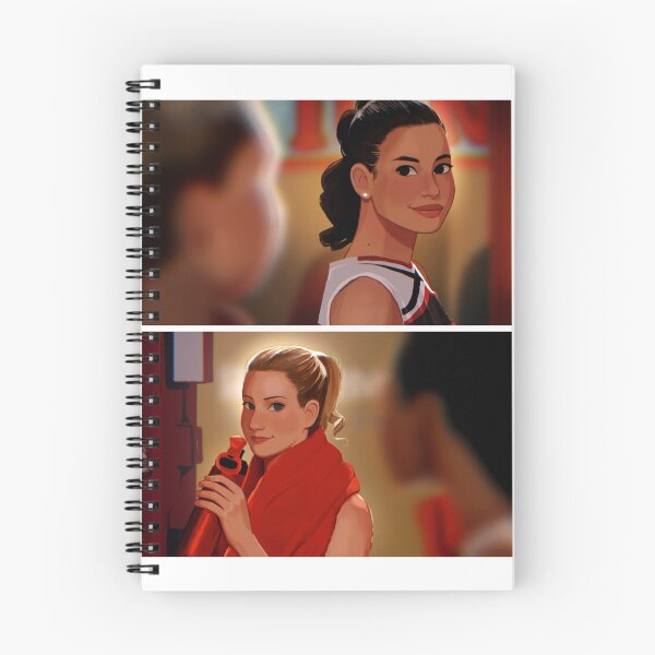 Item preview, Santana and Brittany  designed and sold by curiousquirrel.