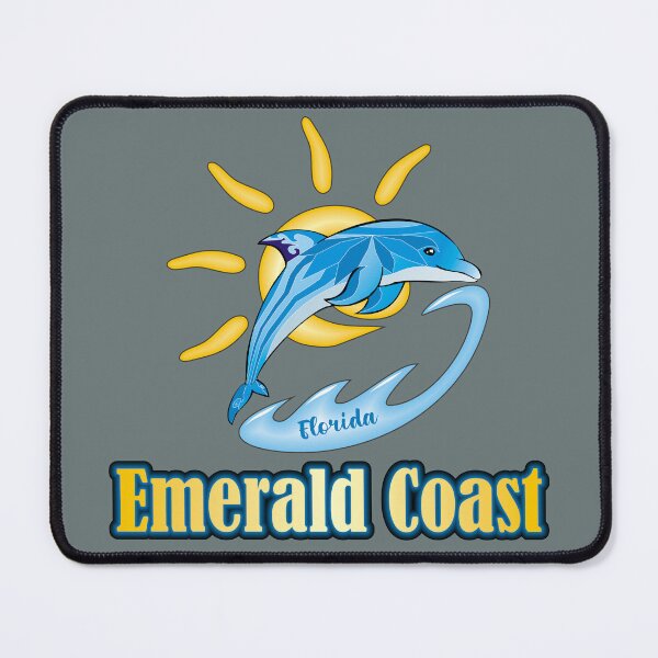 Item preview, Emerald Coast Florida dolphin designed and sold by studioss76.