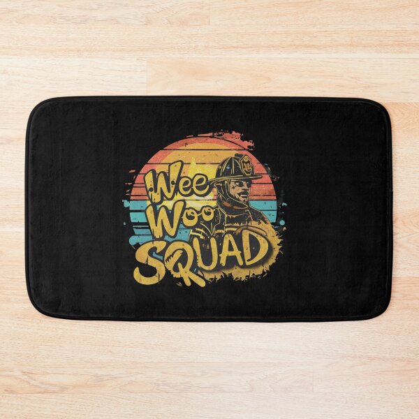 Item preview, Wee Woo Squad Fire Truck Firefighter Vintage  designed and sold by woormle.