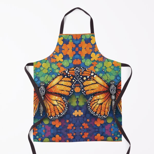 Item preview, Pointillism is Subtle Twist to the Monarch Butterfly. designed and sold by ComicJo.