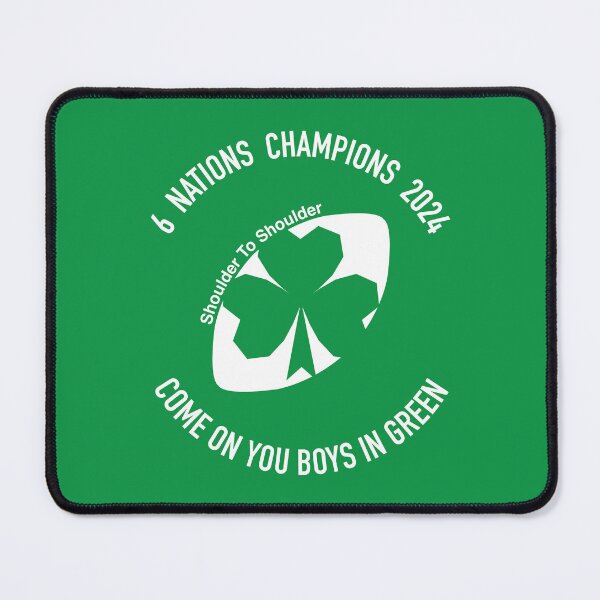 Item preview, Ireland - Champions 2024 Rugby designed and sold by fimbisdesigns.