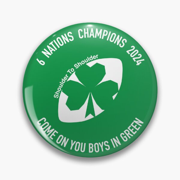 Item preview, Ireland - Champions 2024 Rugby designed and sold by fimbisdesigns.